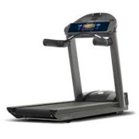 Landice L8  Treadmill  with Pro Sports Trainer (Gen.2) Console  (Titanium Frame) C.P.O.  (Used /Like New) L880 series