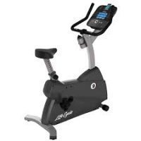 Lifefitness C1 upright Lifecycle Bike with Go Console 