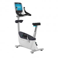 Precor UBK 885 Upright Bike w/ P80 Console