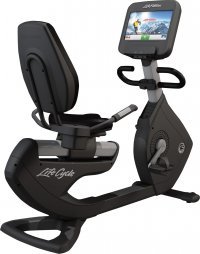 Life Fitness 95 Platinum Club Elevation Series , Recumbent Bike with  Discover SE  (Floor Model)