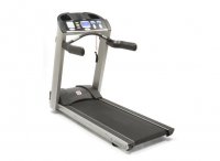 Landice L7 Cardio Trainer Treadmill Used / Like New (Titanium) 