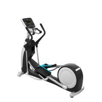 Precor EFX 835 (Ver. 2 Black / Silver) with Converging Cross Ramp &   P 30 console Demo Model / Like New 