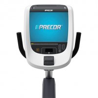 Precor UBK 885 Upright Bike w/ P80 Console