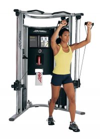 Life Fitness G7 Home Gym with Bench (Functional Trainer) 