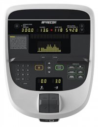 Precor EFX 833  (version 2)  Gray/Blue  , Like New Demo Model 