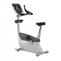 Precor UBK 835 Upright Bike with P30 Console  (like New) 