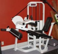Cybex VR2 Series 4626 Commercial Seated Leg Curl  (Floor like new)