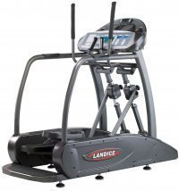 Landice E9 Executive Trainer Elliptimill *Floor (Warranty as New) 