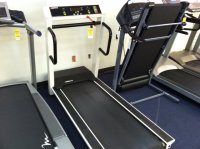 Landice L8 Cardio Trainer Treadmill C.P.O (Certified Pre Owned) White 