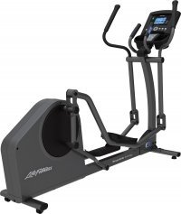 Lifefitness E5 Elliptical Cross Trainer with Track + Console 