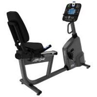 Lifefitness RS3 Lifecycle Recumbent Bike with Track + Panel