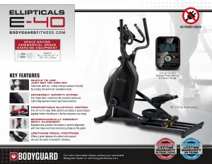 Bodyguard E-40 Elliptical 