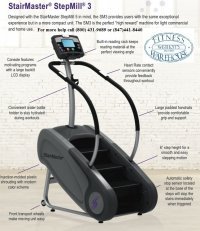 StairMaster Stepmill 3 (SM3)  