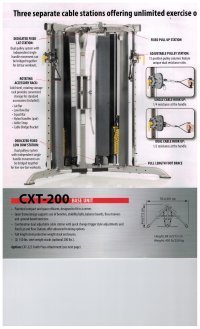 Tuff Stuff CXT - 200 (Corner) Multi Functional Trainer 
