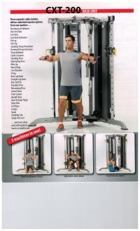 Tuff Stuff CXT - 200 (Corner) Multi Functional Trainer 