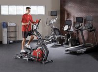 Spirit Fitness XG400 Spinning Elliptical E-Glide