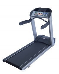 Landice L8 Cardio Trainer Treadmill w/ Ortho Belt  (Titanium Frame) C.P.O