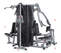 Bodycraft X4 Home Gym