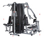 Bodycraft X4 Home Gym